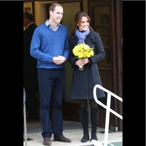 Diane von Furstenberg’s Simyonette Coat aso Kate Middleton/Duchess of Cambridge